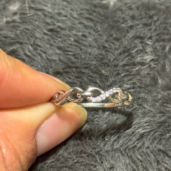 Infinity Symbol Ring - Picture 4 of 6